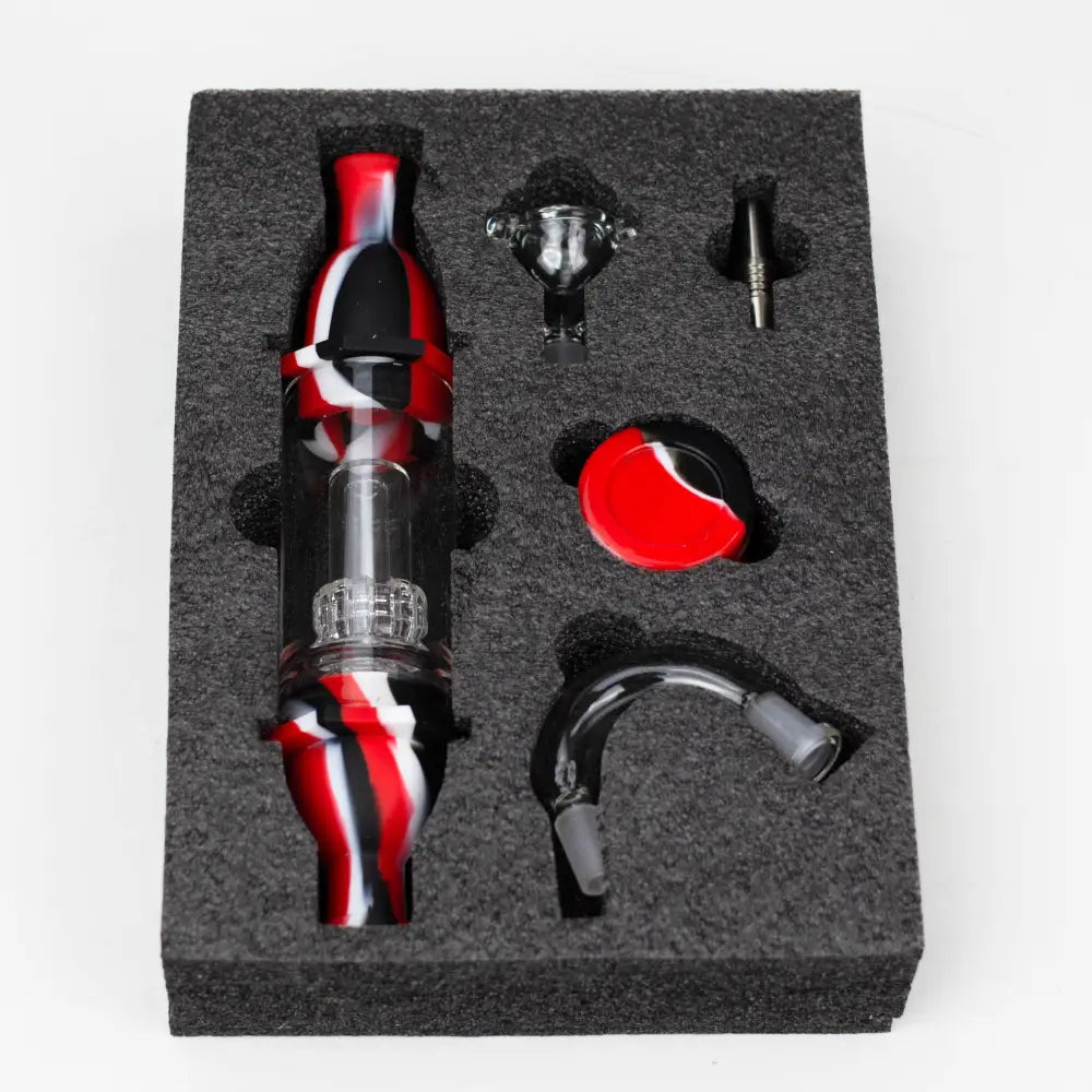 Slicone and Titanium Nectar Collector Kit [AK10]_4