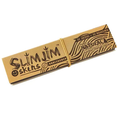 Slimjim | Natural King Size Skins + Tips (Box of 22)_1