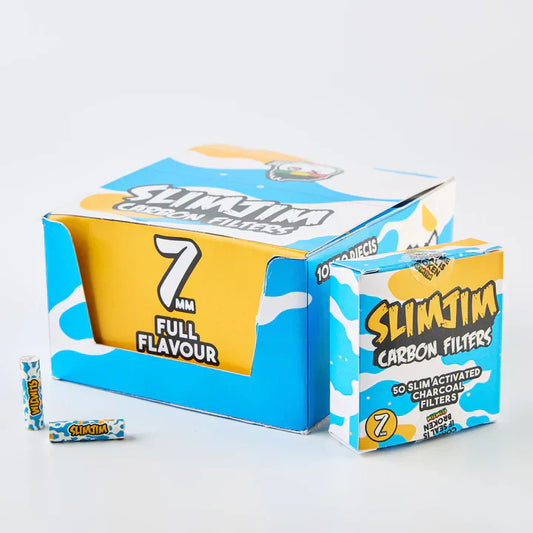 Slimjim | Splash 7mm Carbon Filters (Pack of 20)_0