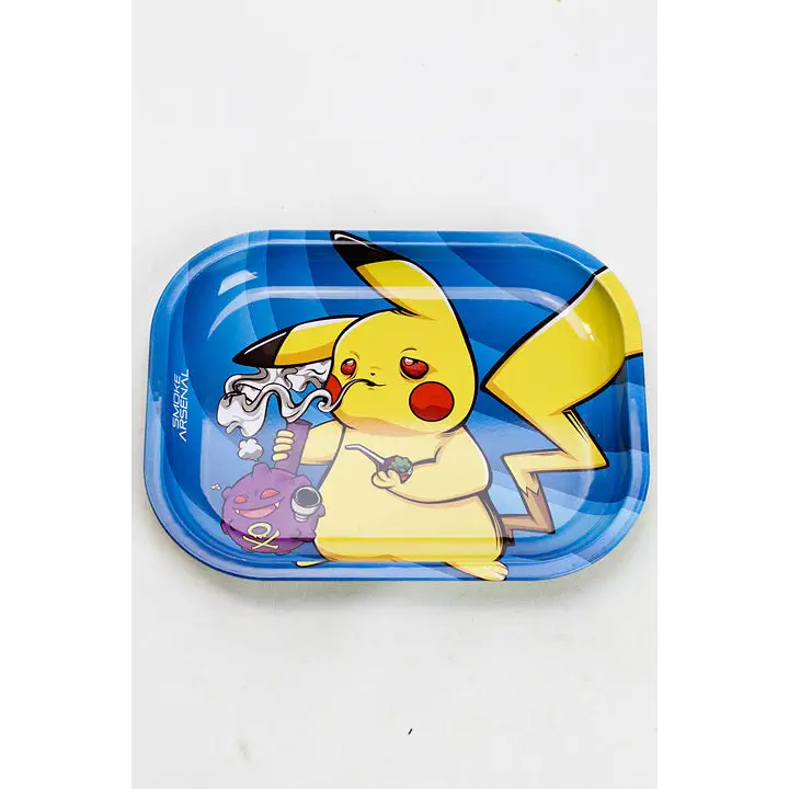 Smoke Arsenal Mini Rolling Tray_12