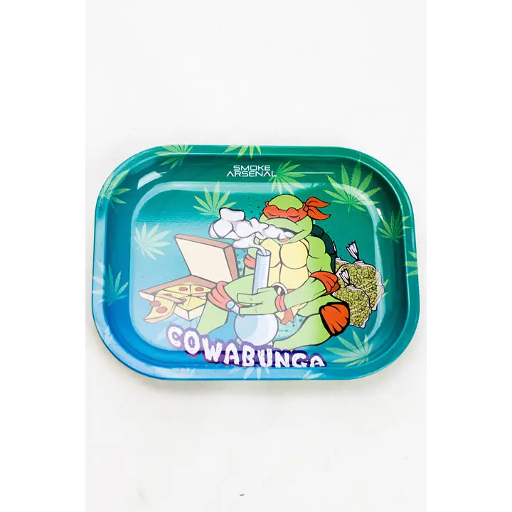 Smoke Arsenal Mini Rolling Tray_16