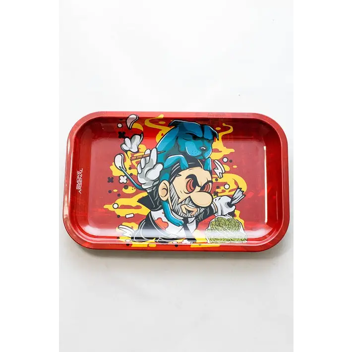 Smoke Arsenal Rolling Medium Tray_12