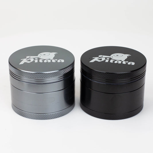 Smoke Pitara - ALUMINUM  LARGE (55 mm) HERB GRINDER_0