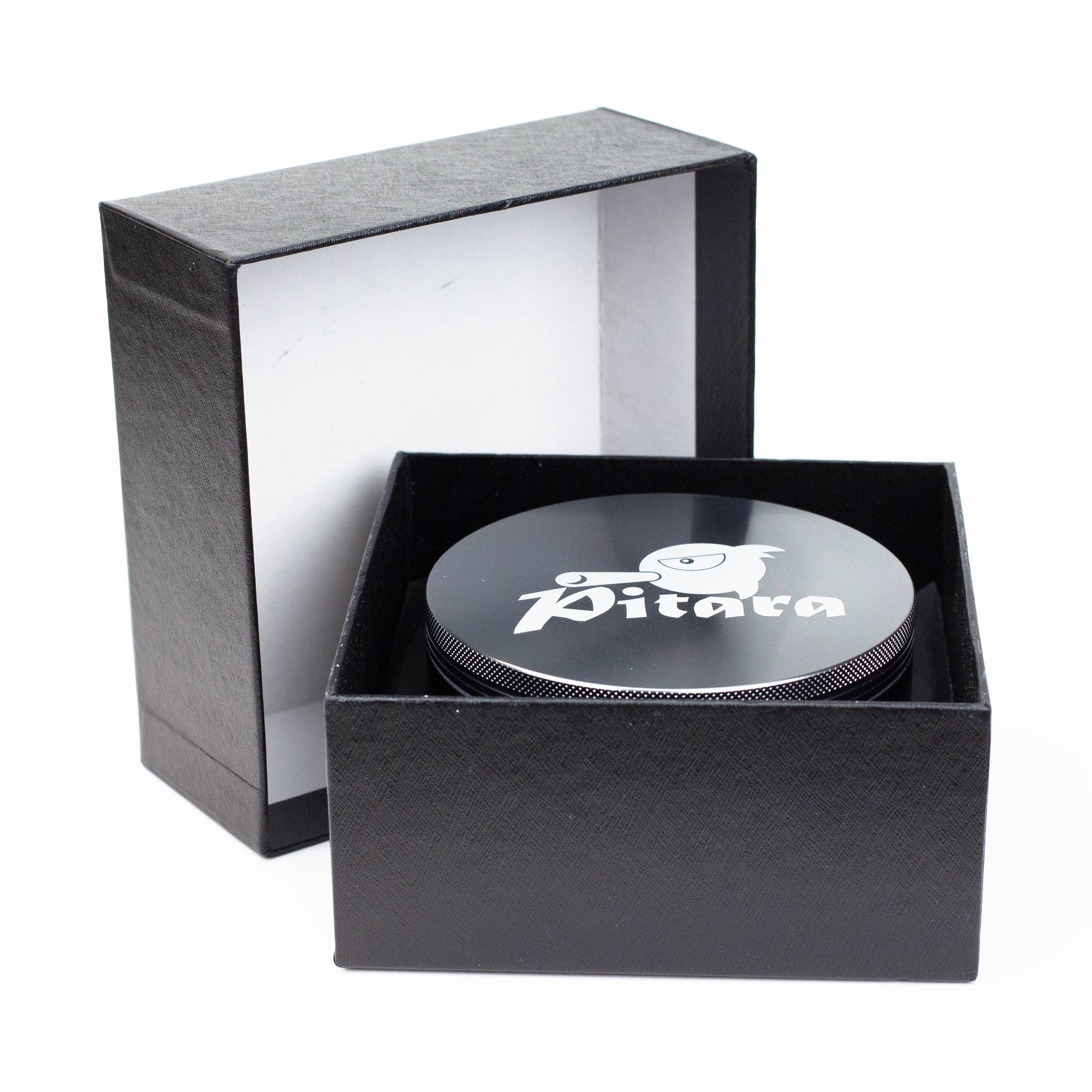 Smoke Pitara - ALUMINUM  X-LARGE (100 mm) HERB GRINDER_9