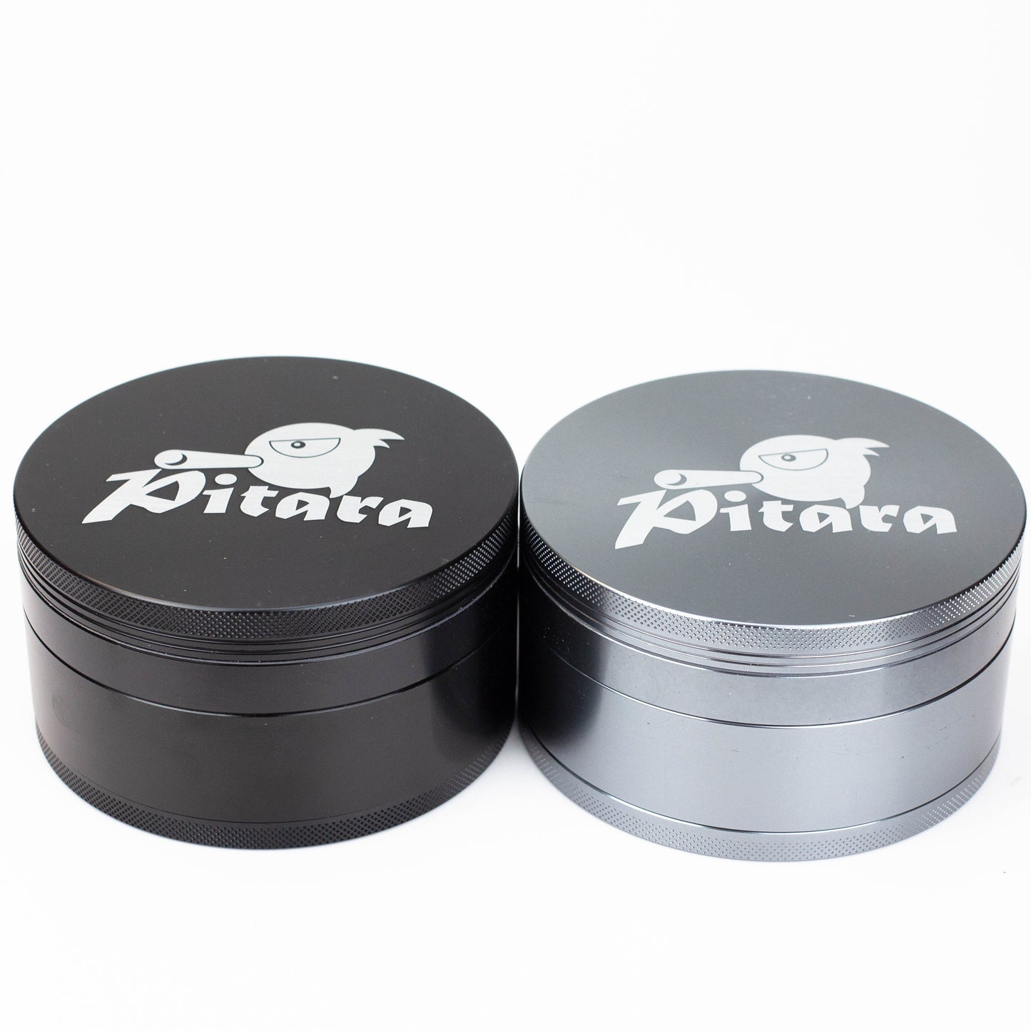 Smoke Pitara - ALUMINUM  X-LARGE (100 mm) HERB GRINDER_0