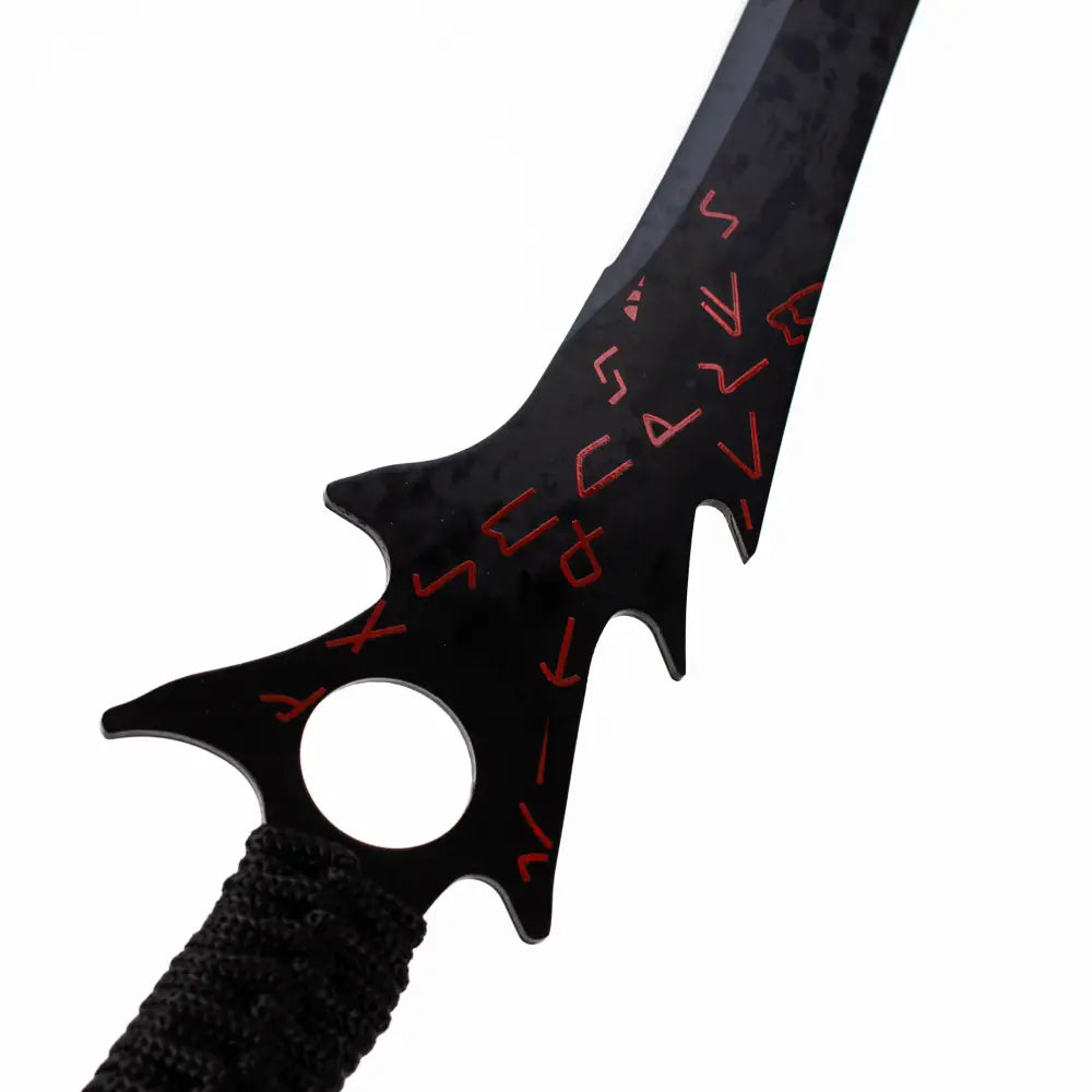 Snake Eye 26" Jungle Knife with Daggers_6