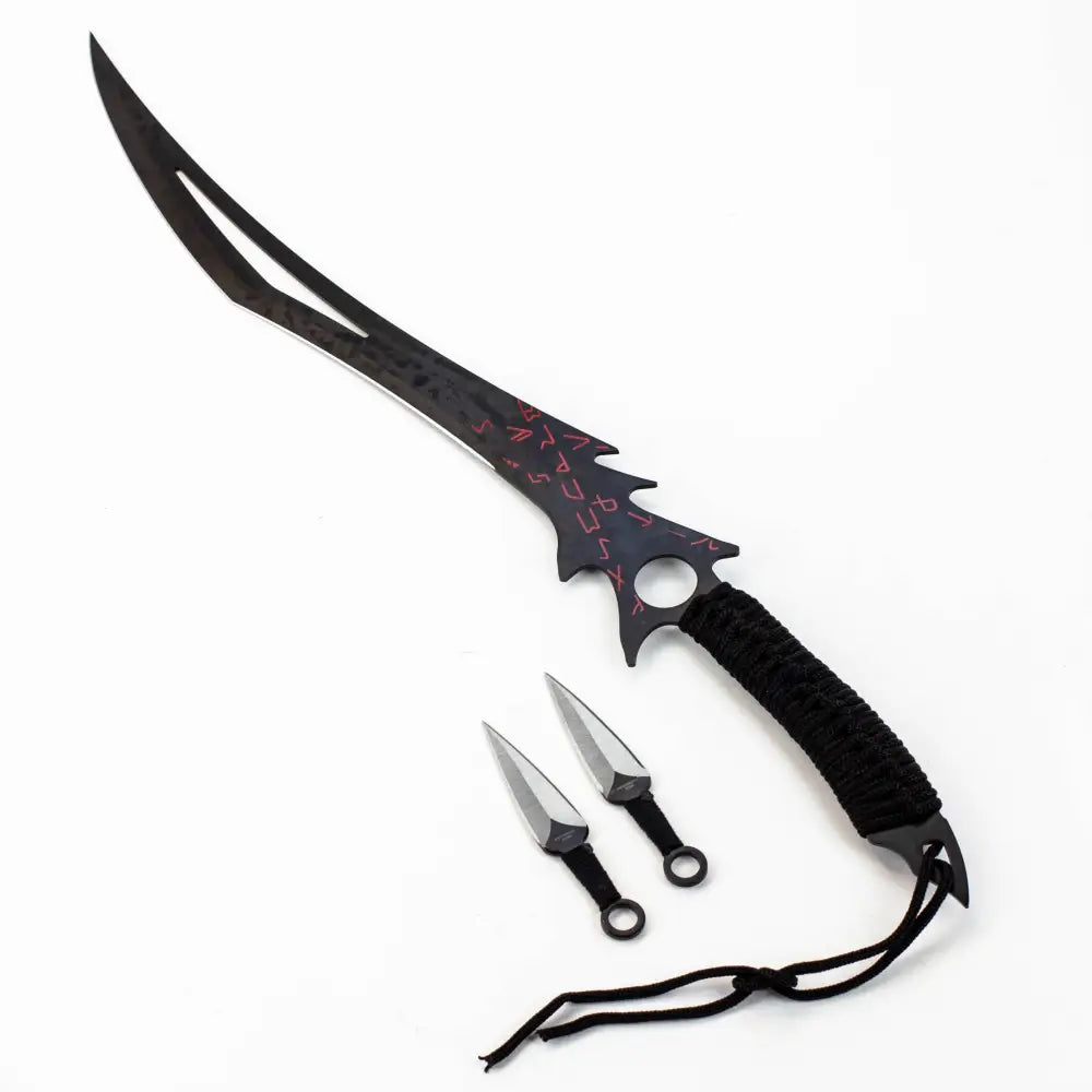 Snake Eye 26" Jungle Knife with Daggers_0