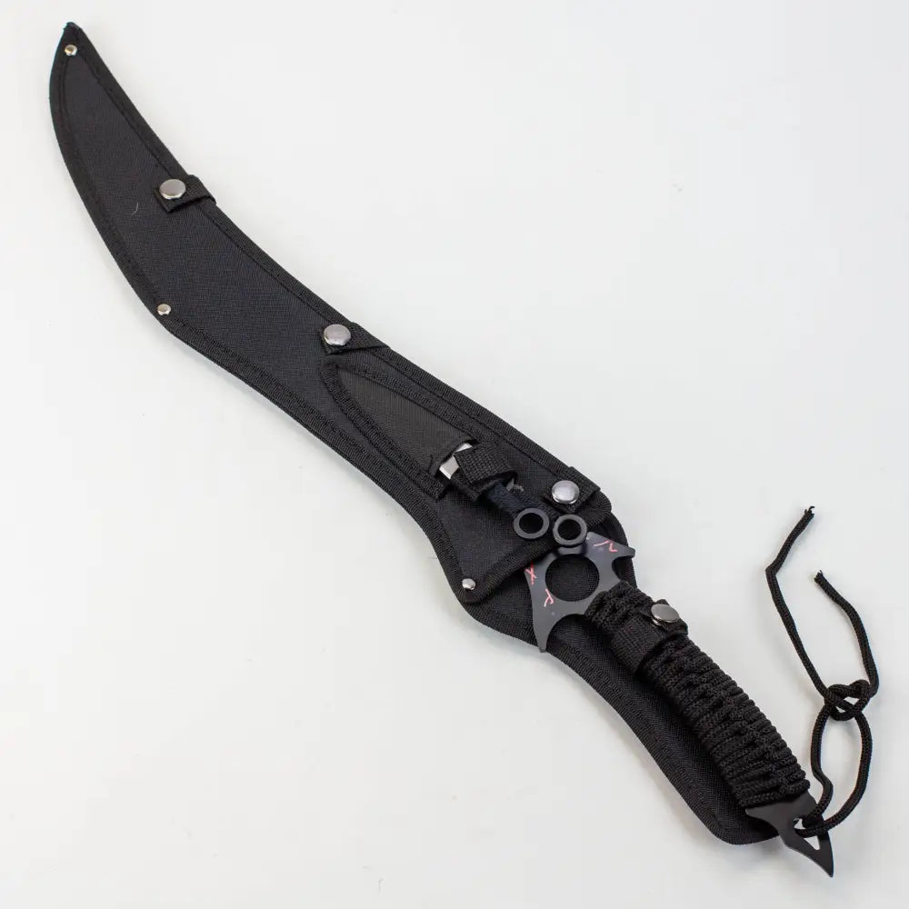 Snake Eye 26" Jungle Knife with Daggers_1