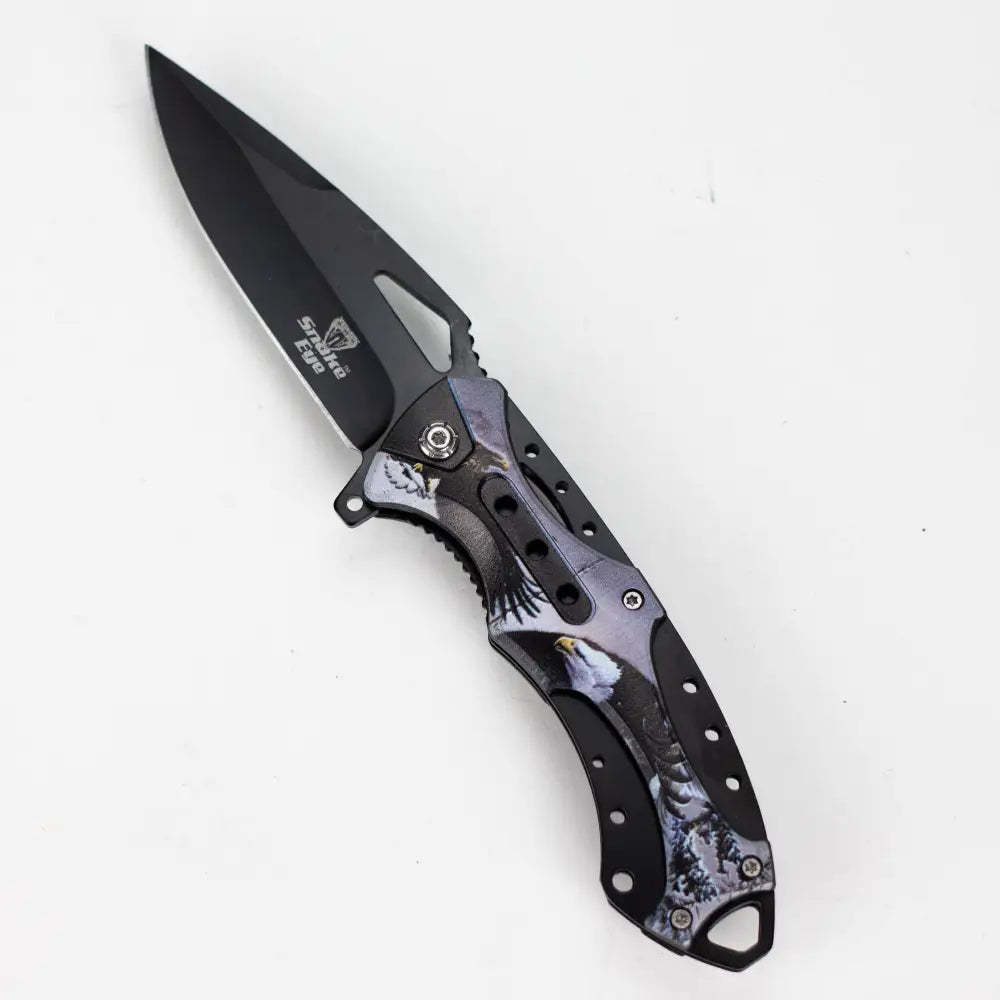 Snake Eye | outdoor rescue Eagle hunting knife [SE-1353D5]_0