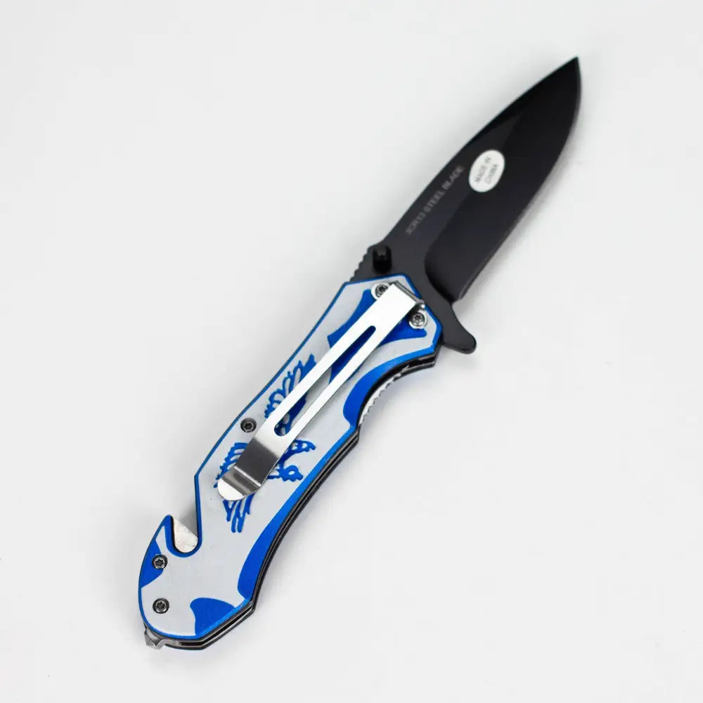 Snake Eye | outdoor rescue hunting knife [SE-944BL]_1