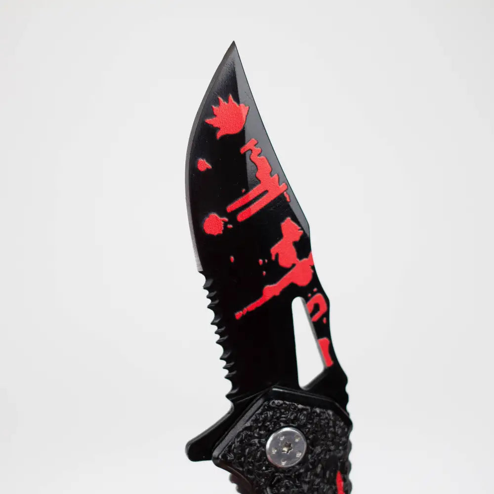 Snake Eye | Outdoor rescue hunting knife [SE-961RD]_3