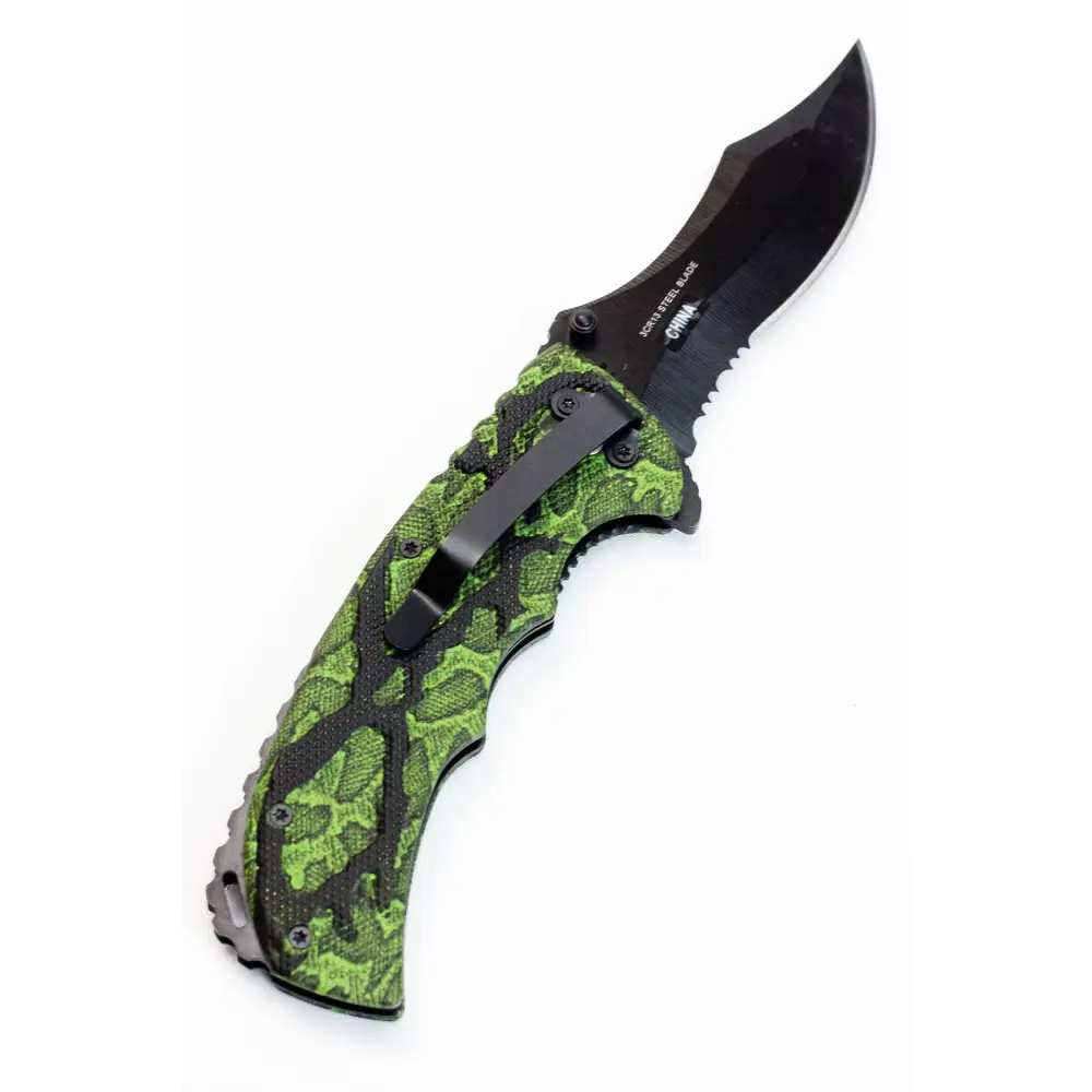 Snake Eye outdoor rescue hunting knife SE1267CM3_2