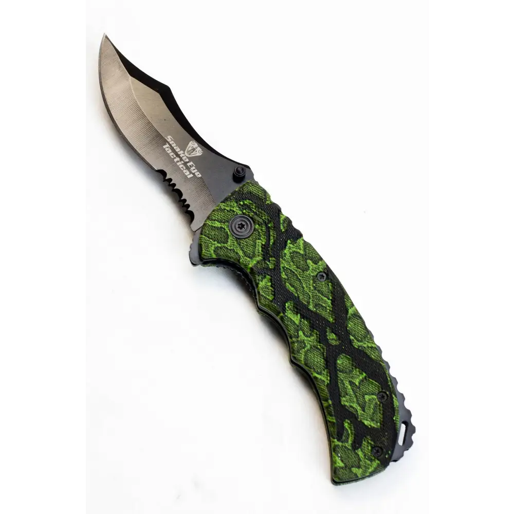 Snake Eye outdoor rescue hunting knife SE1267CM3_0