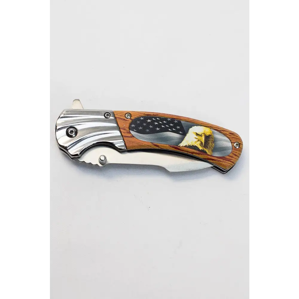 Snake Eye outdoor rescue hunting knife SE5122EG_1