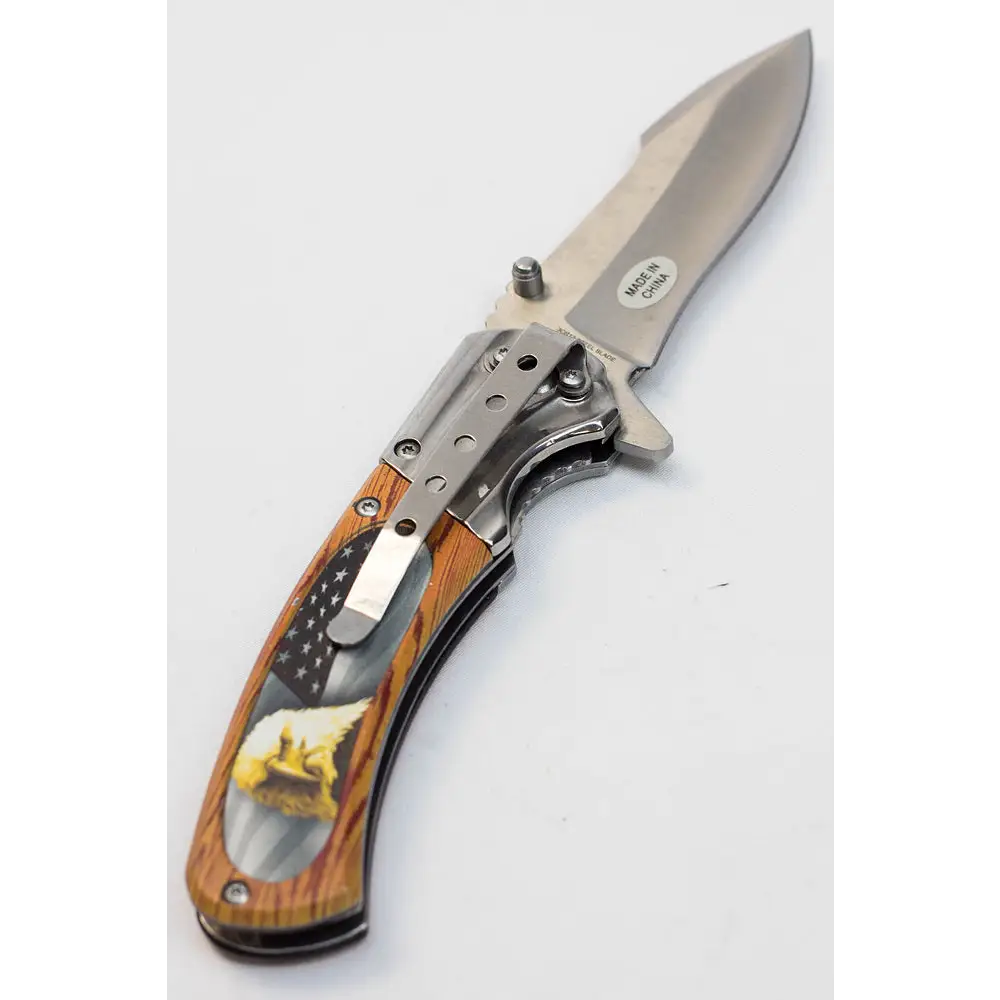 Snake Eye outdoor rescue hunting knife SE5122EG_2