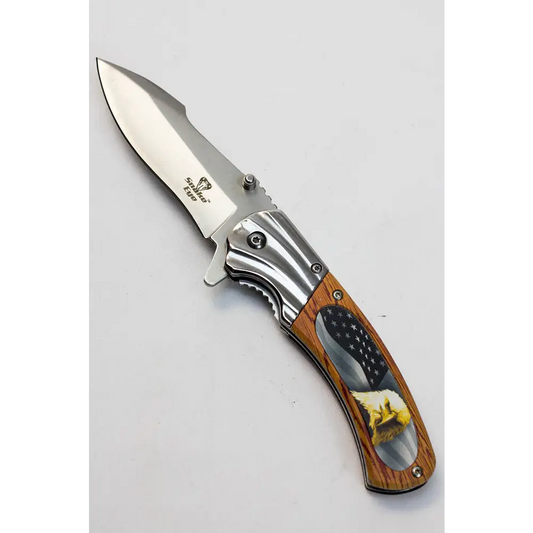 Snake Eye outdoor rescue hunting knife SE5122EG_0