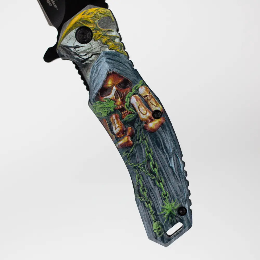 Snake Eye | outdoor Skull hunting knife [SE-1089-5]_4