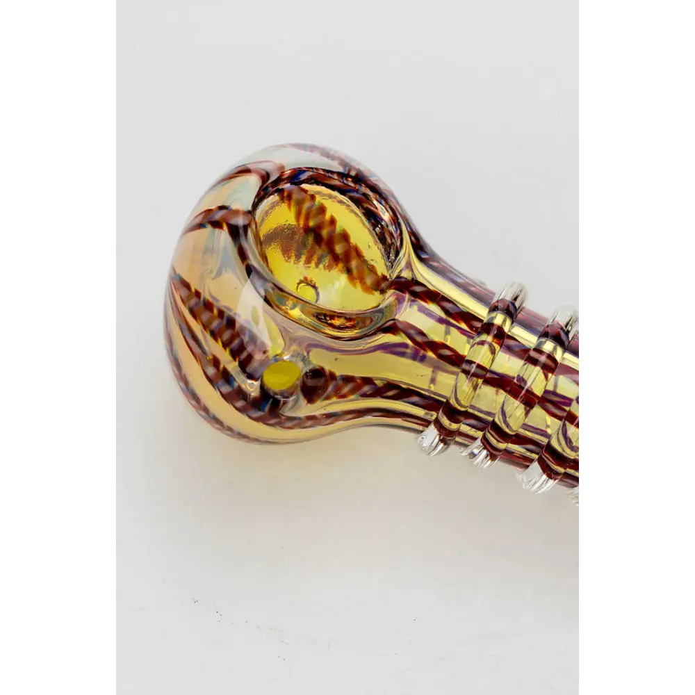 Soft glass hand pipe - ISP361_3