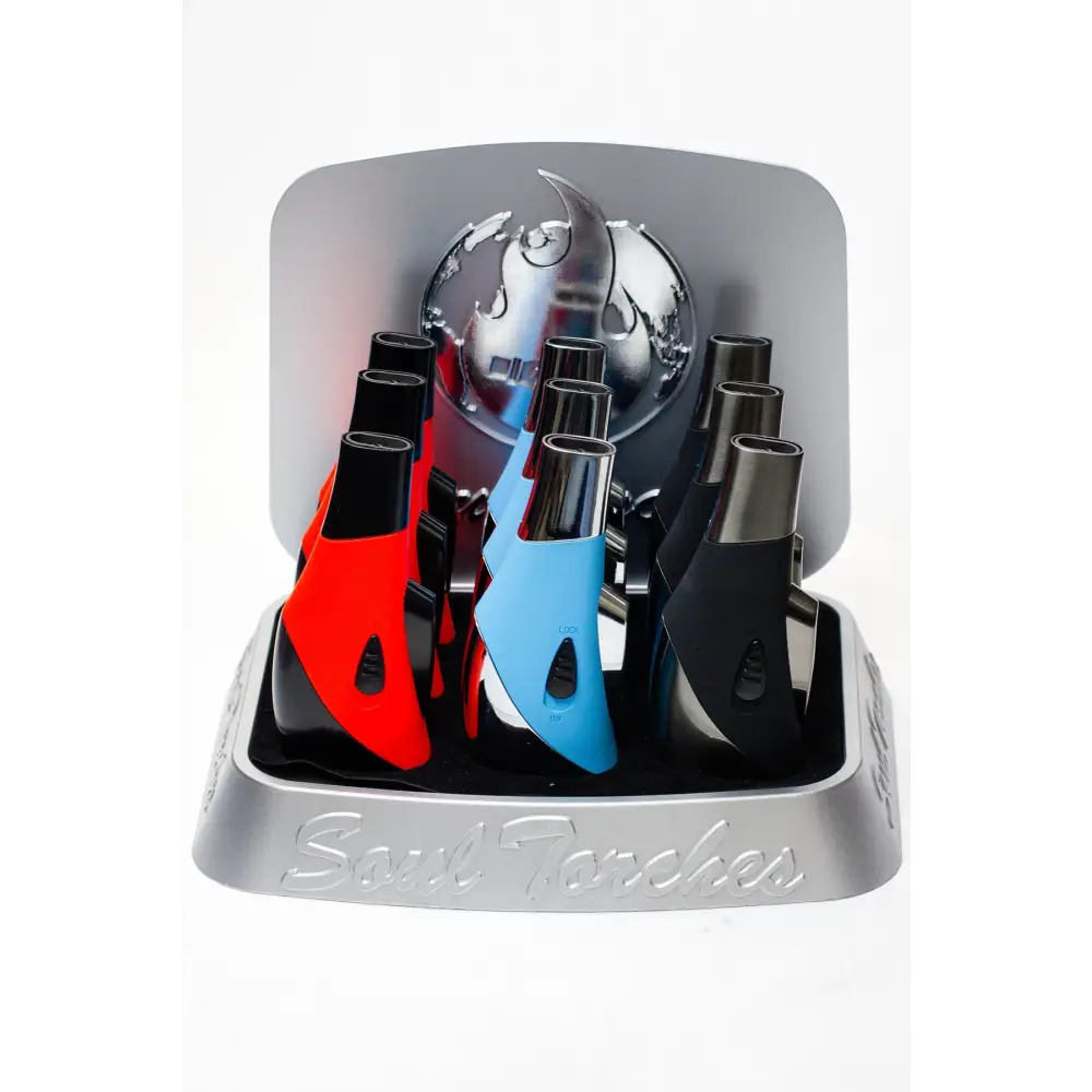 Soul Dual flame Torch lighter Display of 9_2