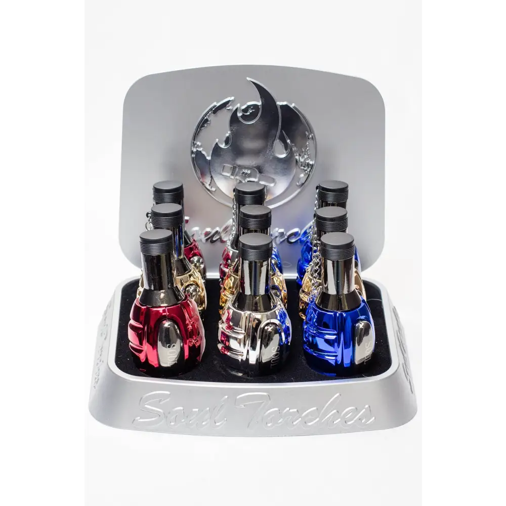 Soul Grenade Single Torch lighter Display of 9_3