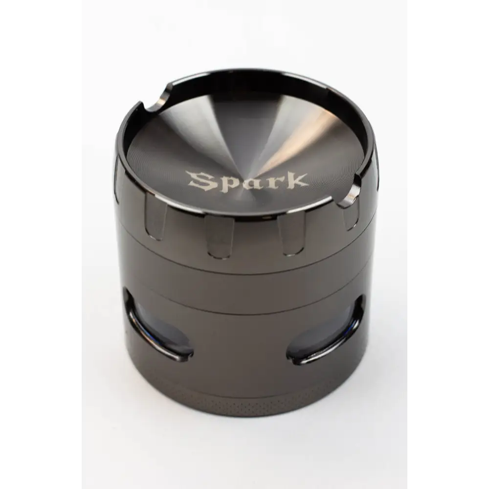 SPARK 4 Parts grinder with side window_3