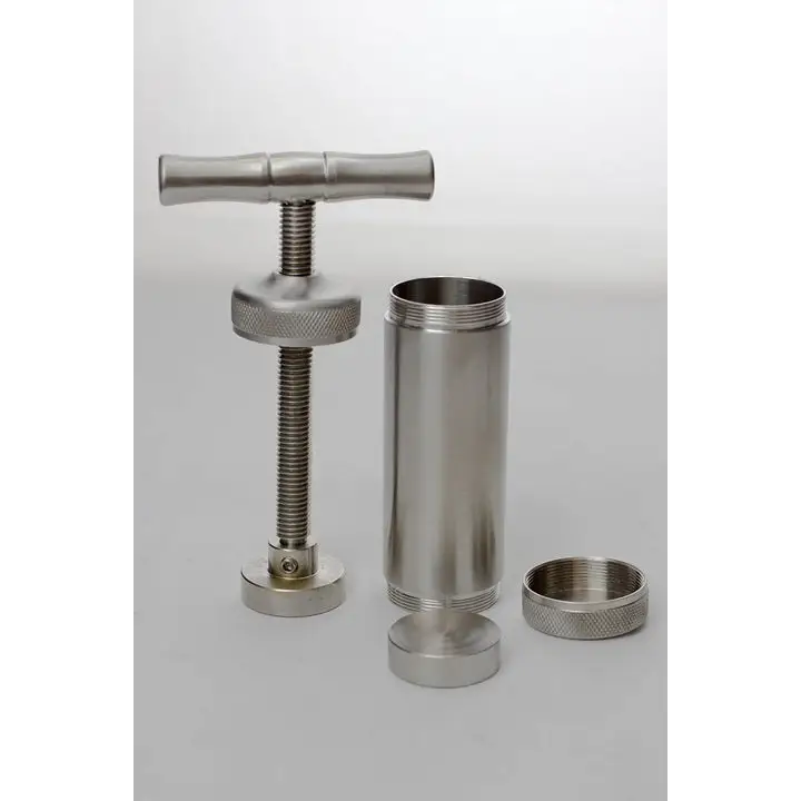 T Handle Metal Alloy Pollen Press Compress_4