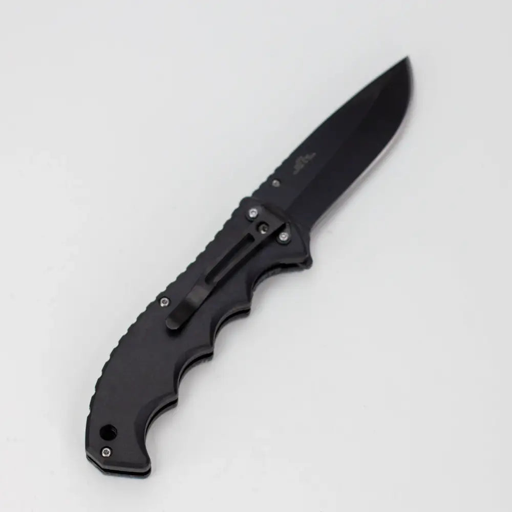 The Bone Edge Night Dragon Folding Knife 8.5″ Stainless Steel [13251]_2