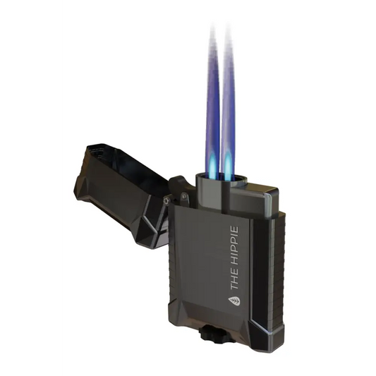 The Hippie - Double Jet Flame Torch Lighter_0