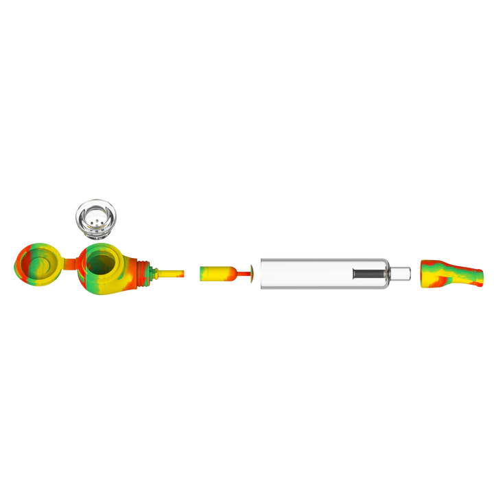 The Sunakin H2OG-Swap Silicone and Glass Pipe._5