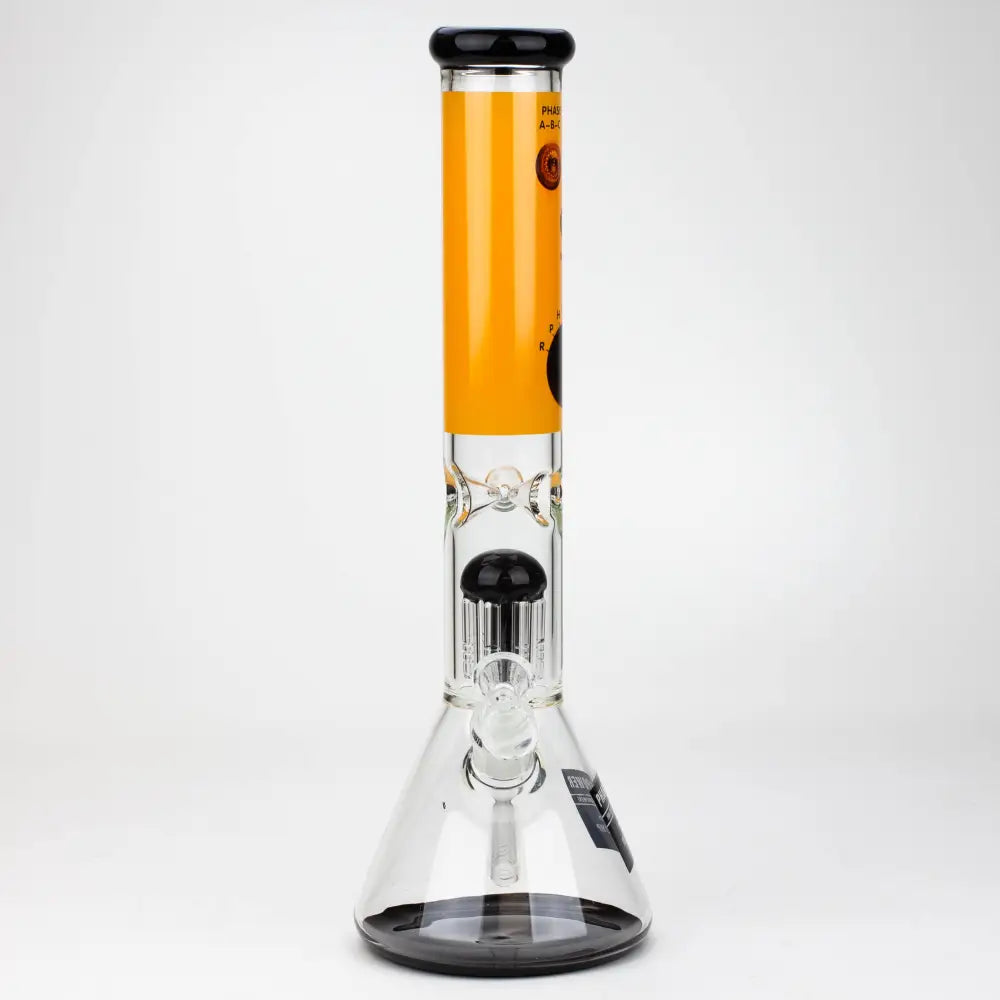 THE TRAGICALLY HIP-15.5" glass water pipe with single percolator by Infyniti_5