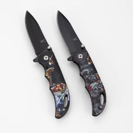 TheBoneEdge 7" Stainless Steel Folding Knife [Chief]_0