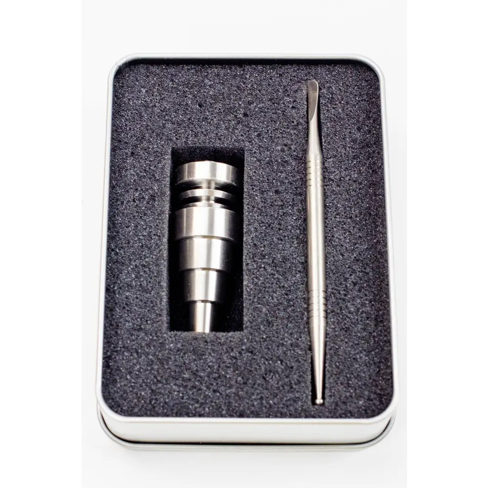 Titanium 6-in-1 Domeless Nail and Dabber set_7