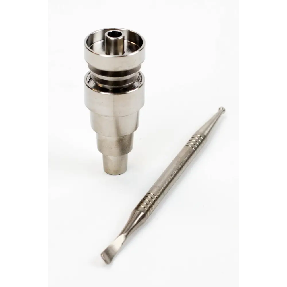 Titanium 6-in-1 Domeless Nail and Dabber set_5