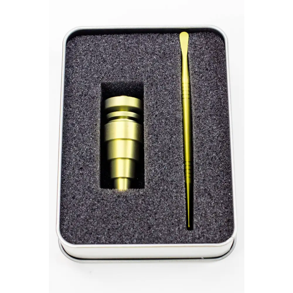 Titanium 6-in-1 Domeless Nail and Dabber set_8