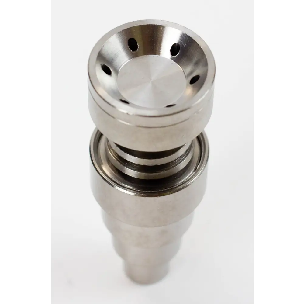 Titanium Domeless Nail with 6-hole dish_2