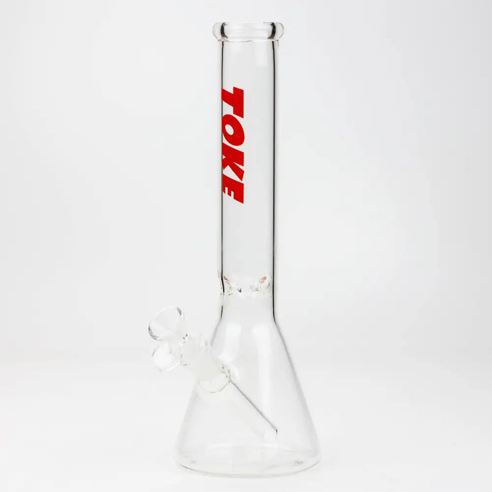 TOKE - 12" Glass beaker water bong_1