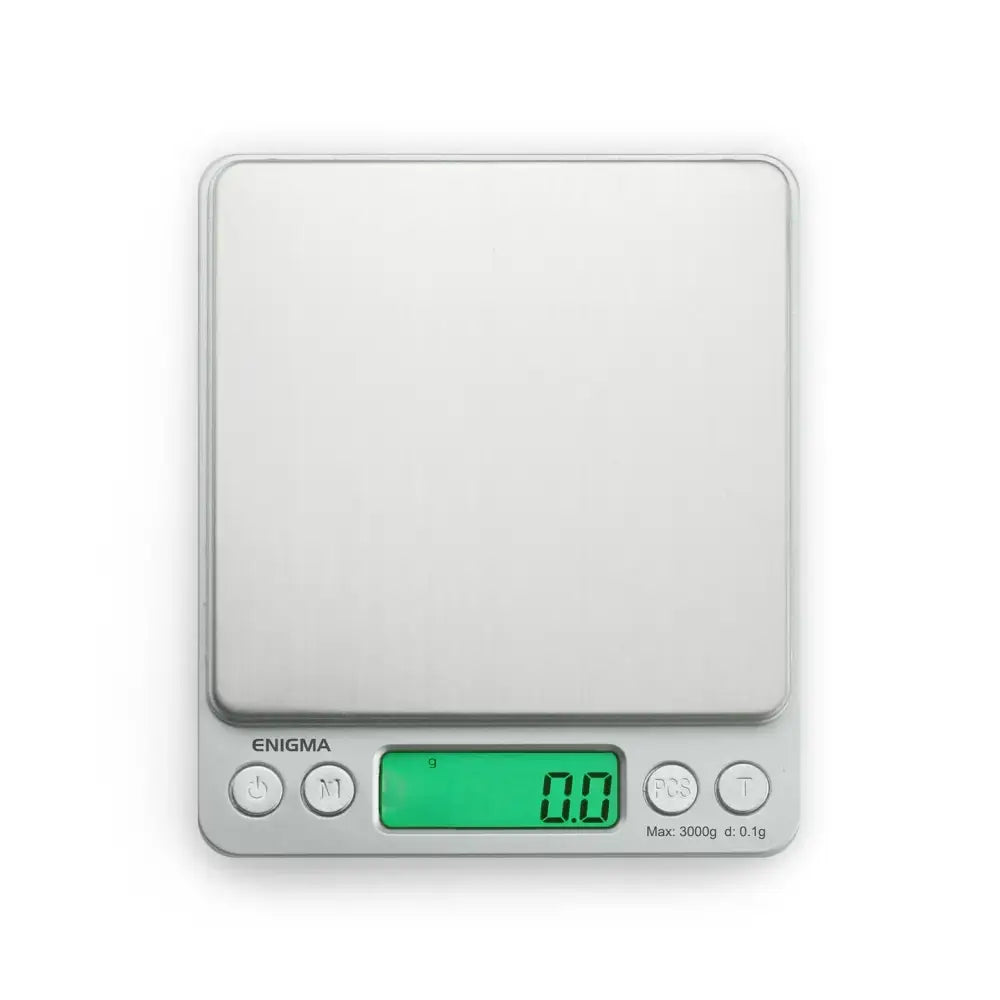 Truweigh | Enigma Scale - 3000g x 0.1g - Silver_1