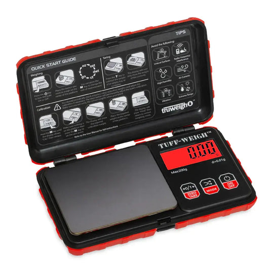 Truweigh | Tuff-Weigh Digital Mini Scale - 200g x 0.01g_0