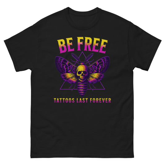 be free tattoo Unisex classic tee