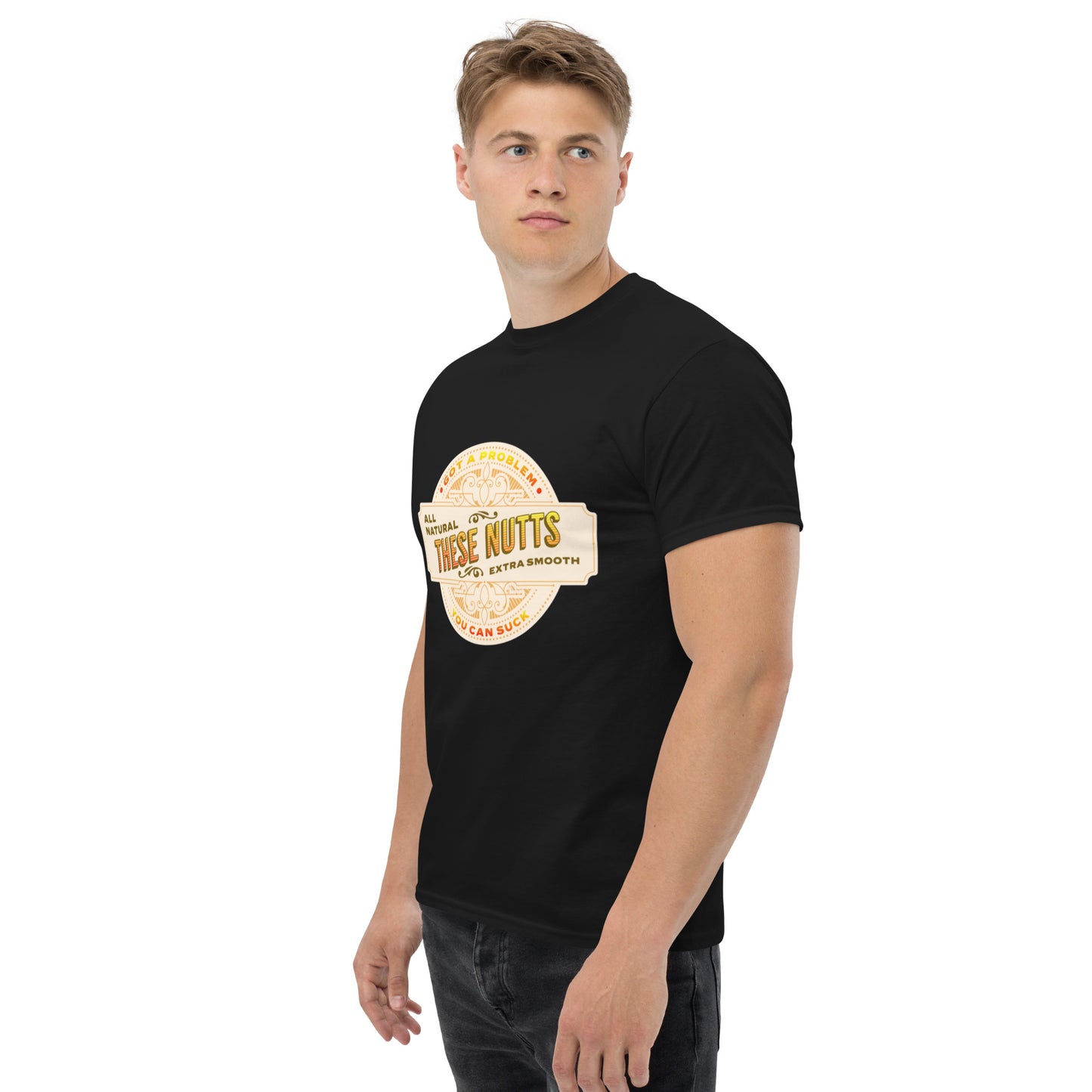 these nutts Unisex classic tee