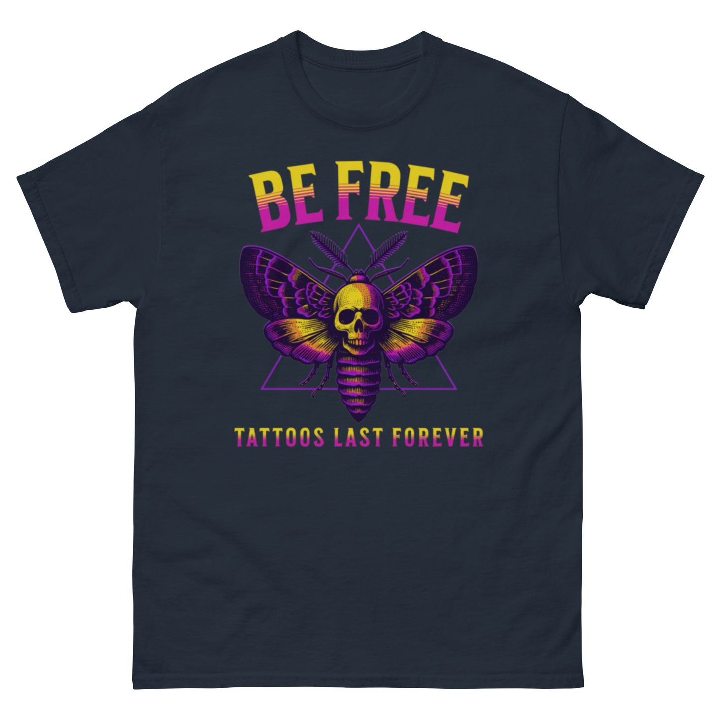 be free tattoo Unisex classic tee