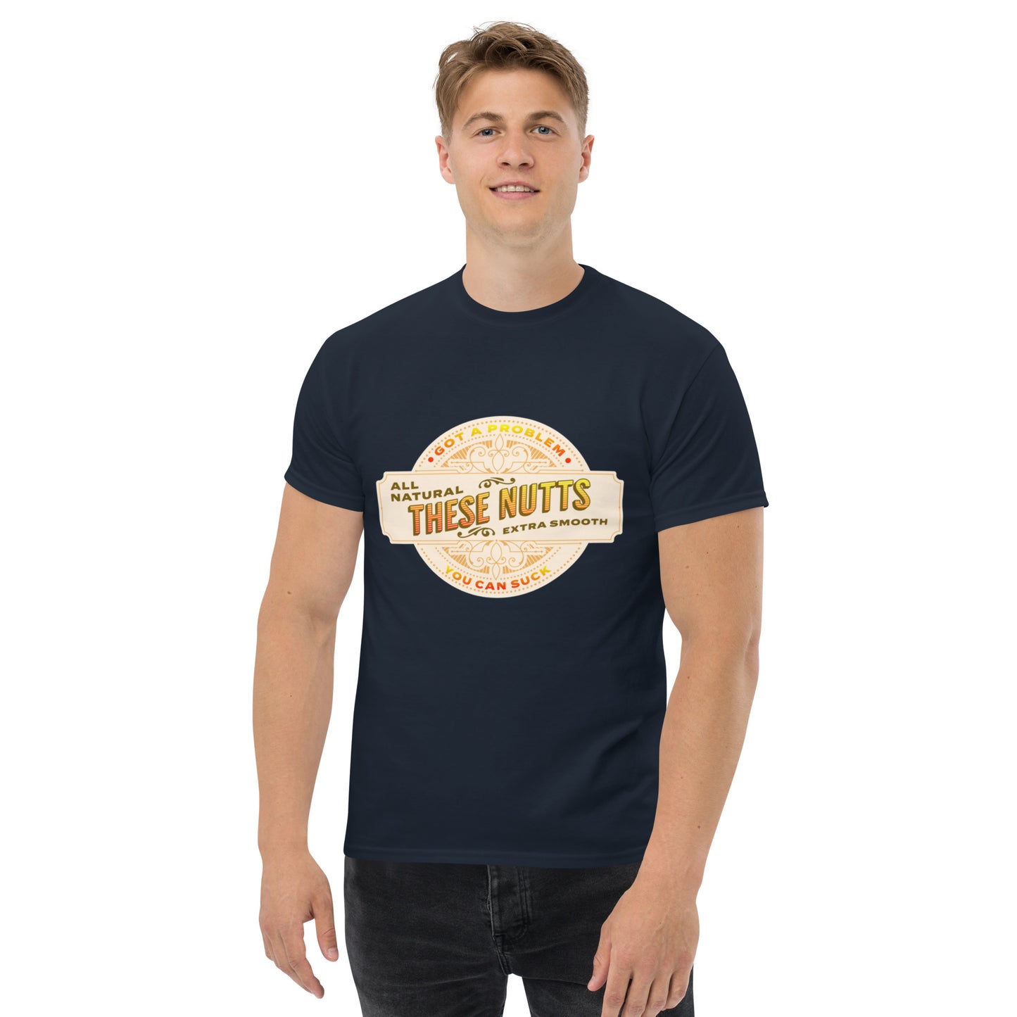these nutts Unisex classic tee