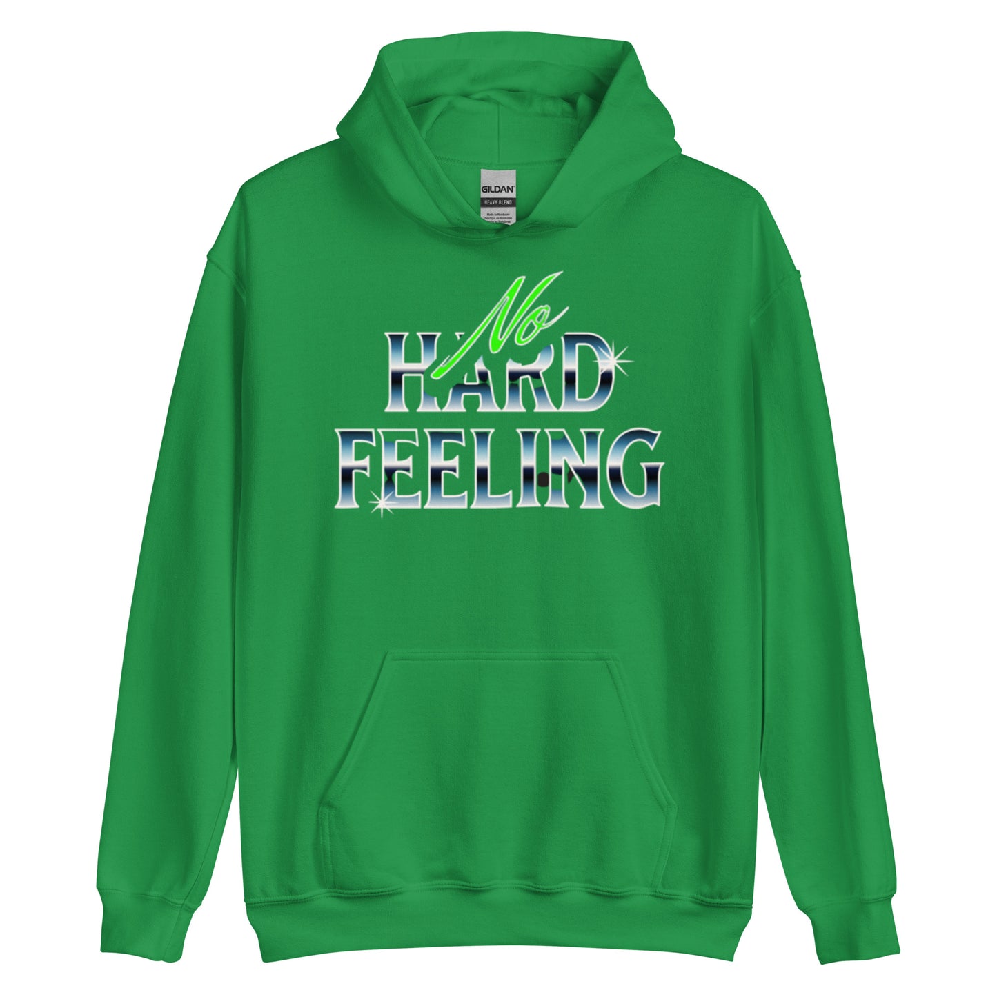 Unisex Hoodie no feelings