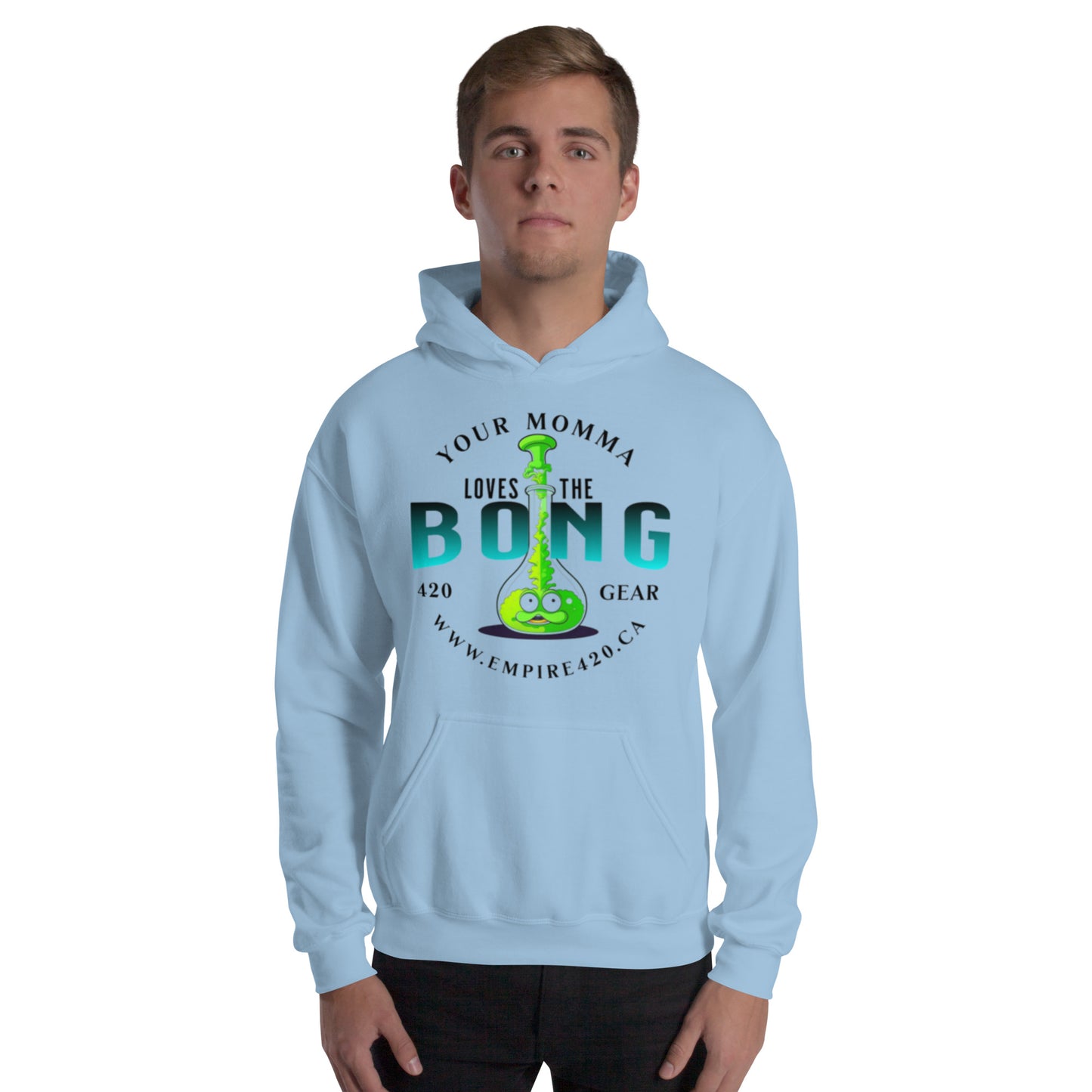 Unisex Hoodie your mommas bong