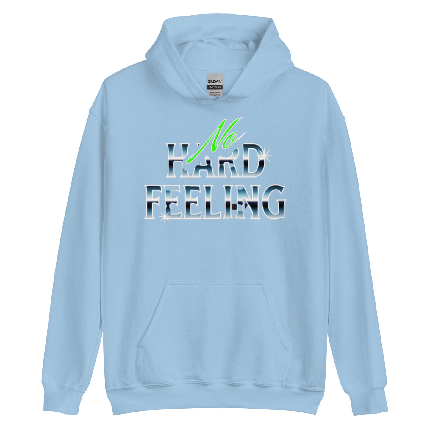 Unisex Hoodie no feelings