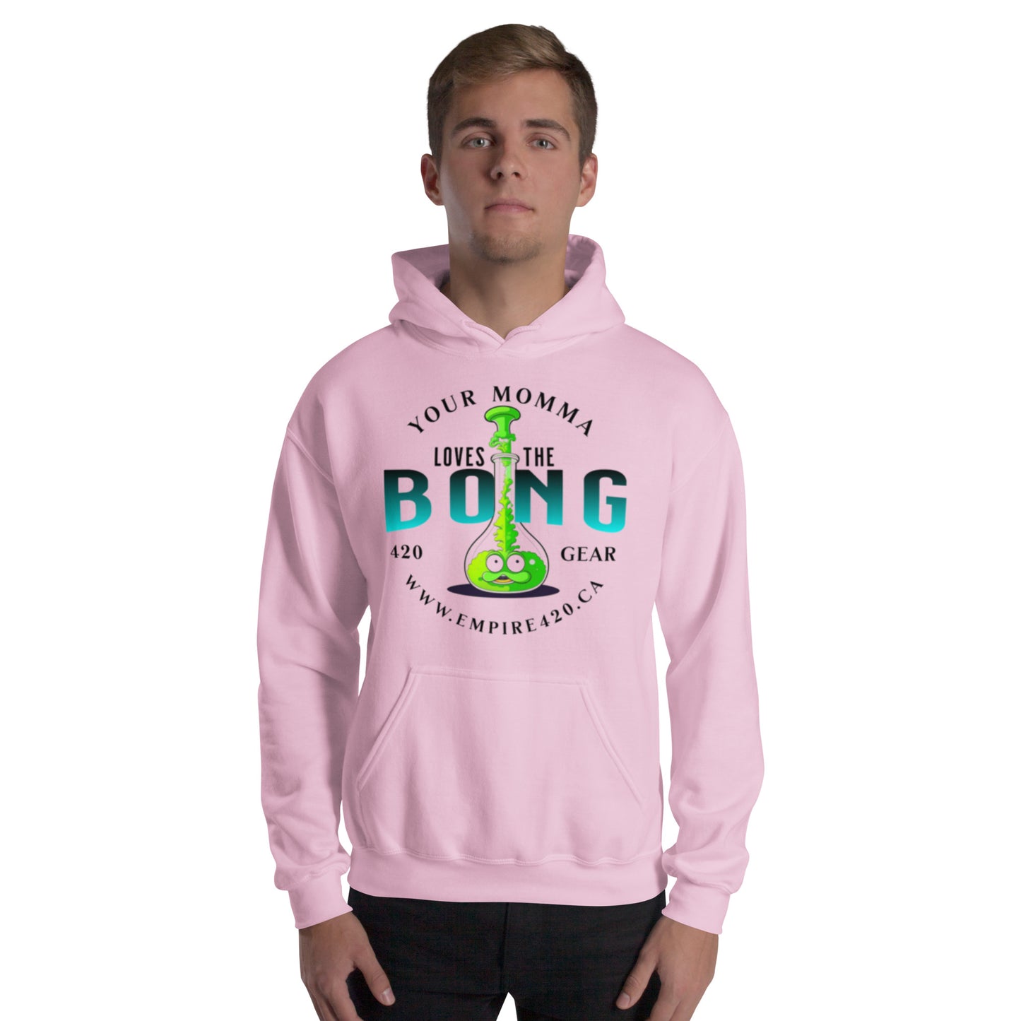 Unisex Hoodie your mommas bong