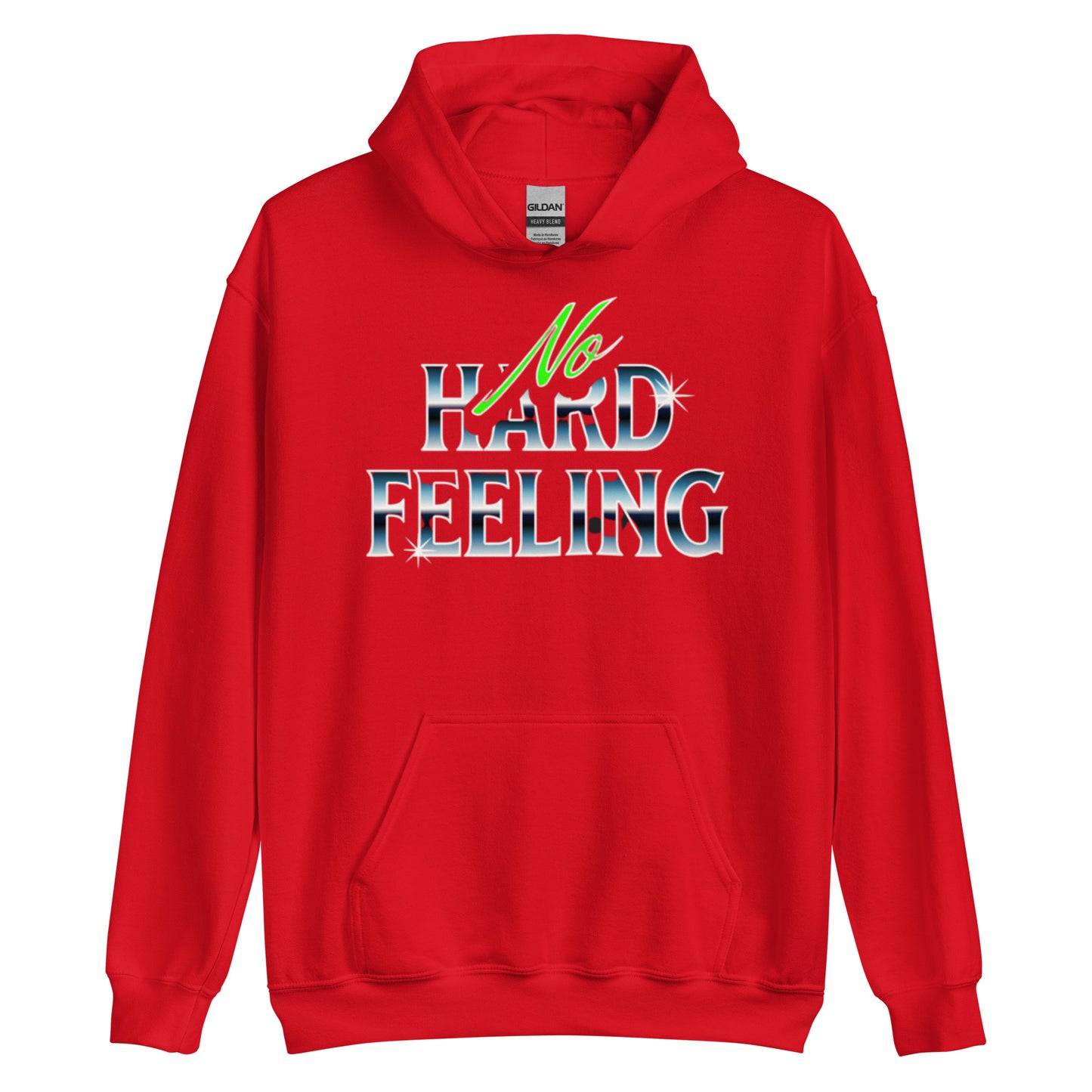 Unisex Hoodie no feelings