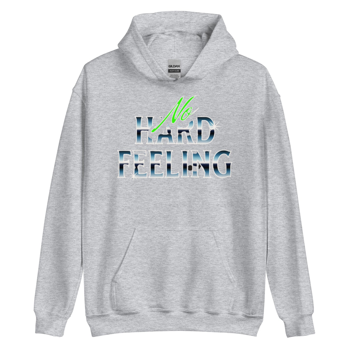 Unisex Hoodie no feelings