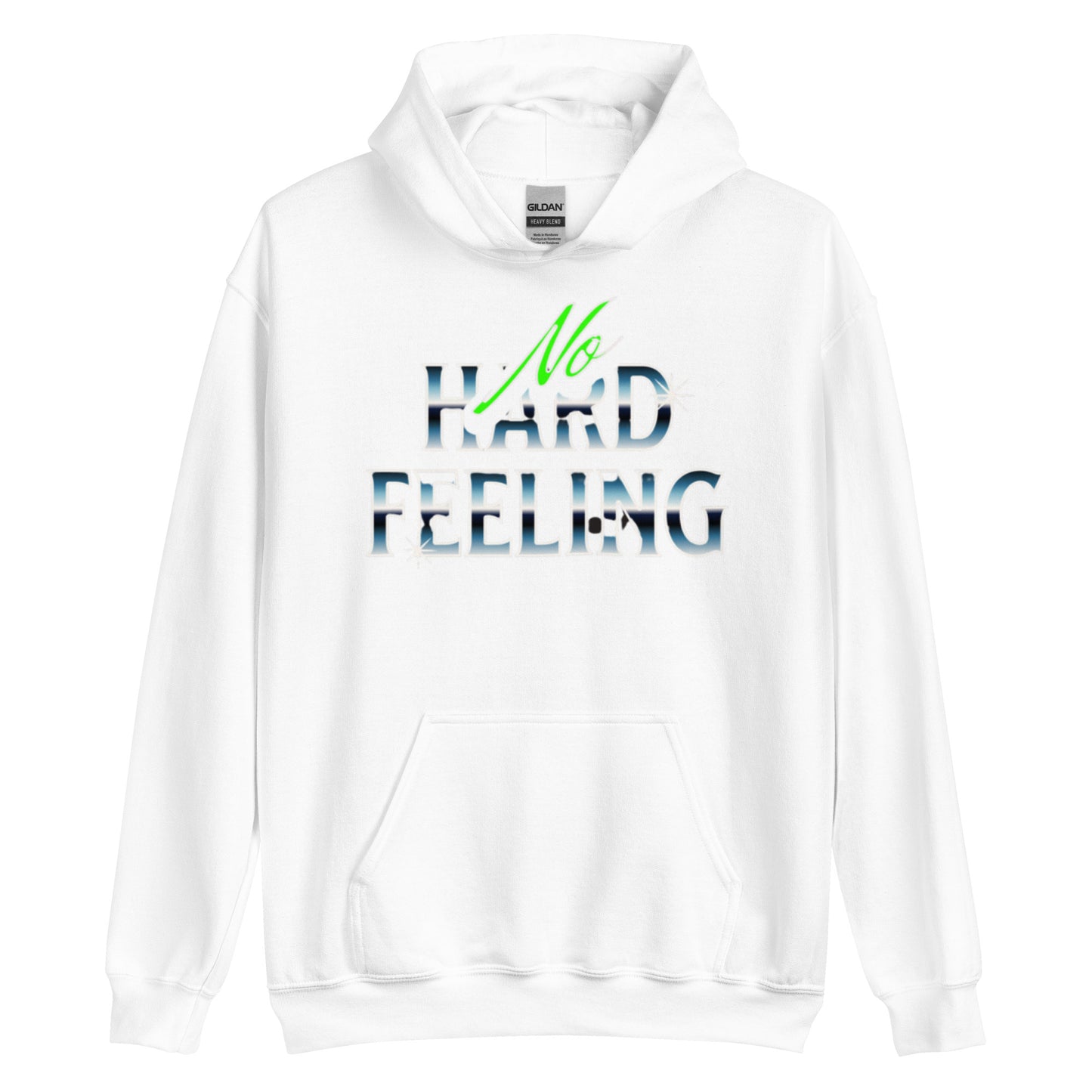 Unisex Hoodie no feelings