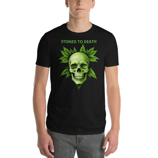stoned to death Short-Sleeve T-Shirt